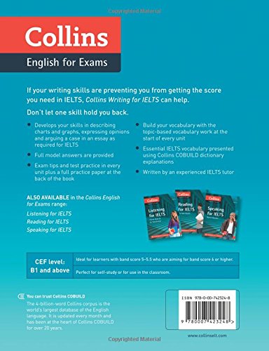 Collins Writing for IELTS - IELTS 5-6+ (B1+) (COLLINS ENGLISH FOR