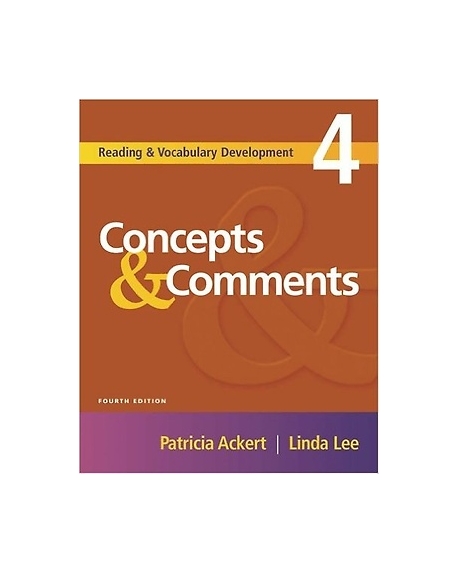 Reading and Vocabulary Development 4: Concepts & Comments